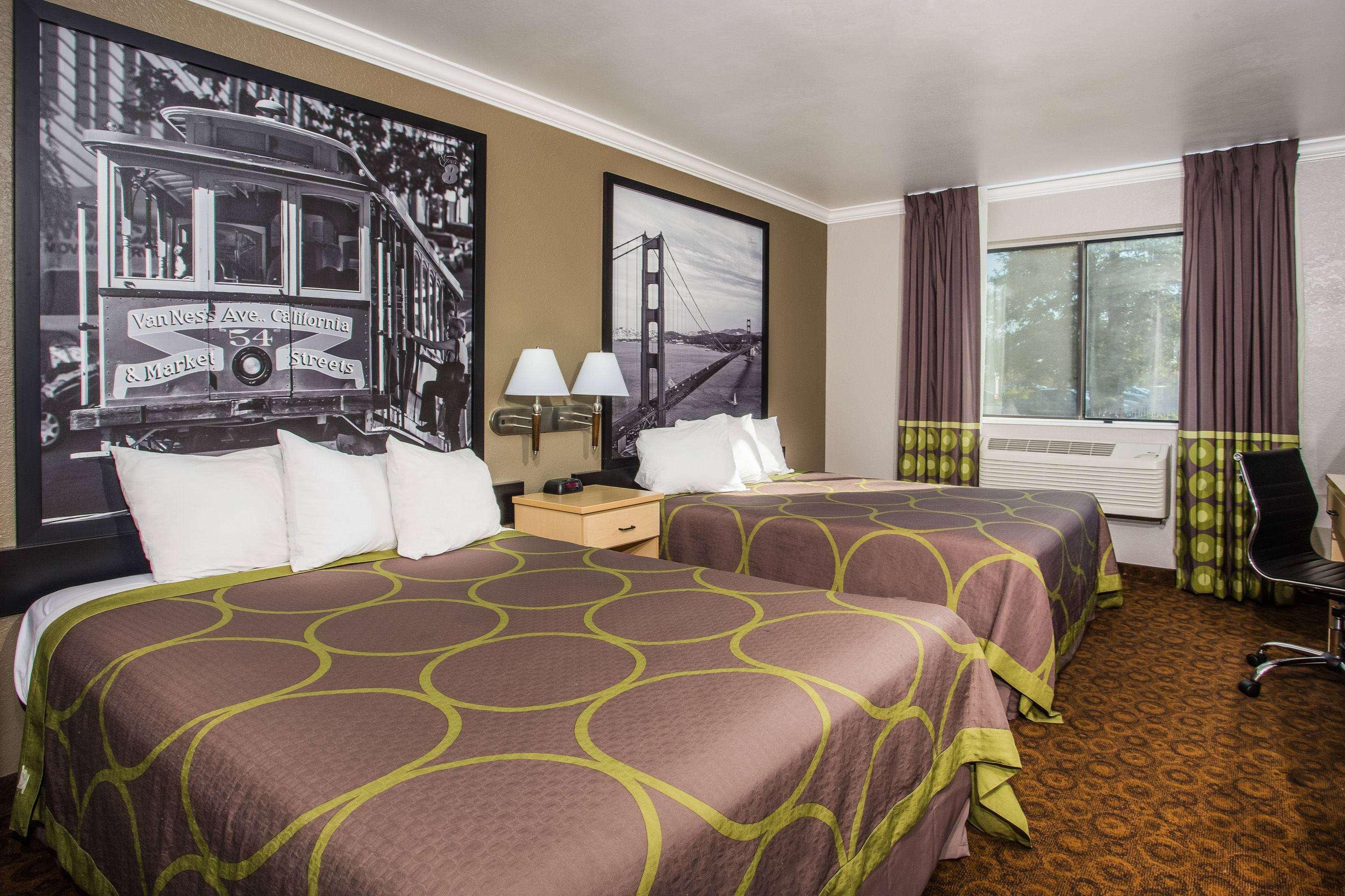 Super 8 By Wyndham Vacaville Εξωτερικό φωτογραφία